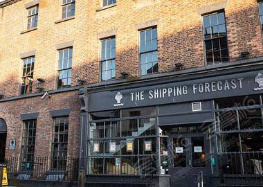 The Shipping Forecast Liverpool